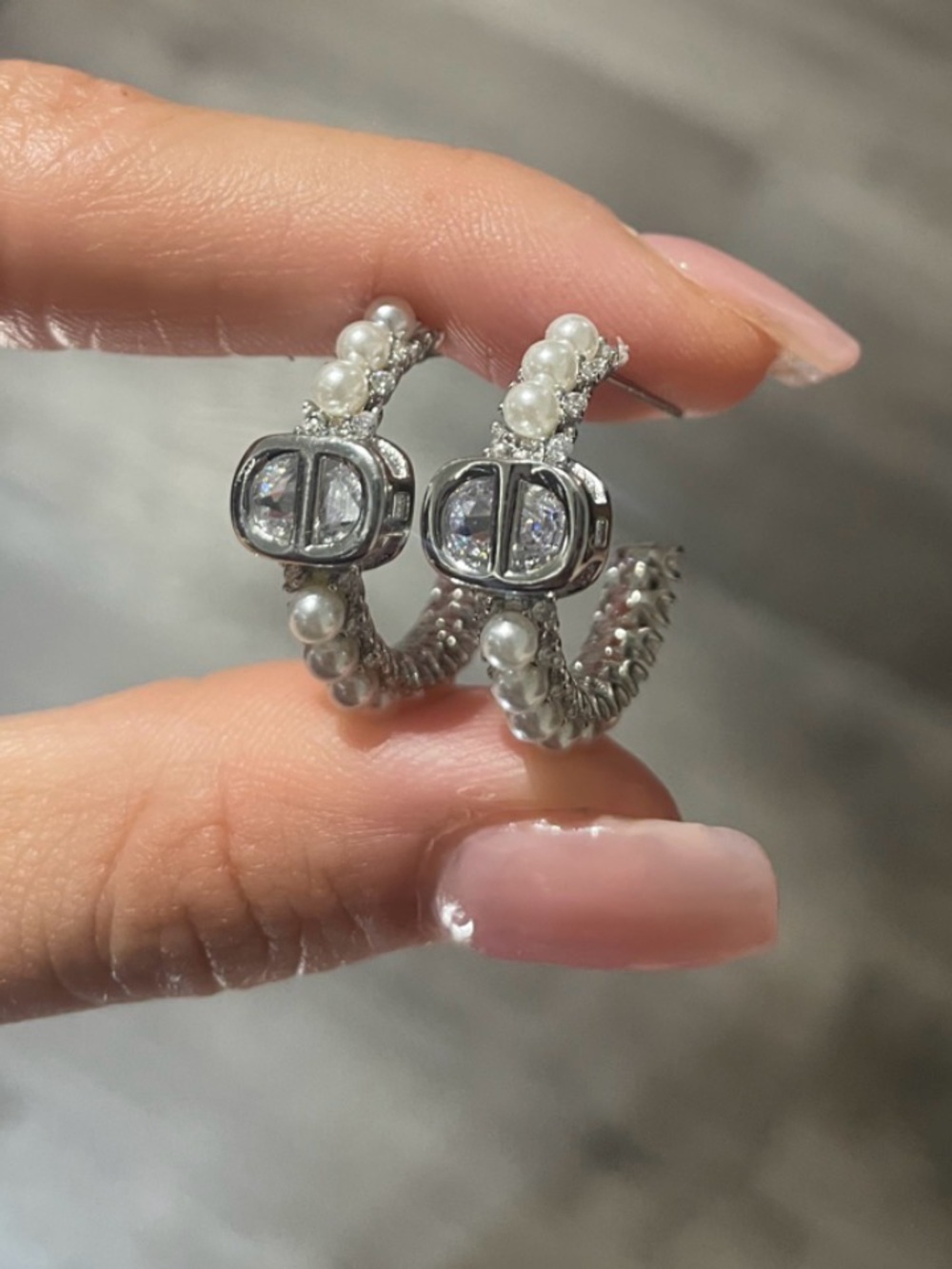 Christian Dior earrings